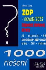 1000 riešení 3-4/2023 – Zákon o dani z príjmov - novela ZDP, odpočet daňovej straty