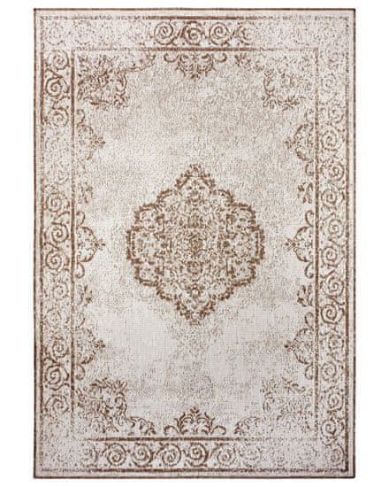 NORTHRUGS Kusový koberec Twin Supreme 105423 Cebu Linen – na von aj na doma