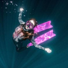 Mares Freedivingové plutvy X-WING SHORT ružová 40/41 ružová