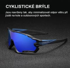 Cyklistické okuliare C01, 17019600