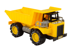 Lean-toys Veľký sklápač Stavebné vozidlo Žltá