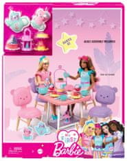 Mattel Barbie Moja Prvá Barbie Čajová party herný set HMM65