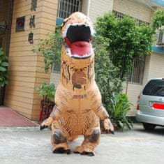 Korbi Nafukovací kostým, dinosaurus T-rex