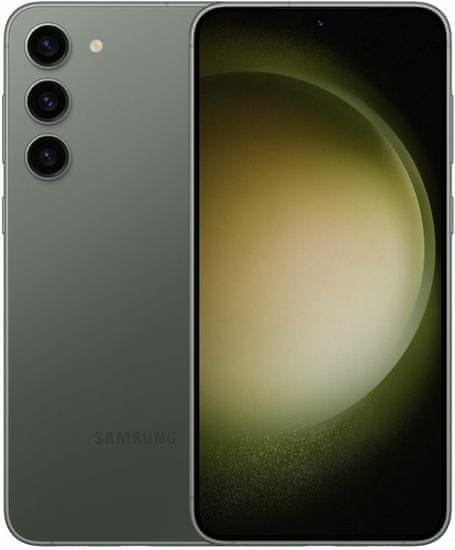 SAMSUNG Galaxy S23+, 8GB/256GB, Green - rozbalené