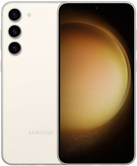 SAMSUNG Galaxy S23+, 8GB/512GB, Cream