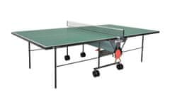 Pinpongový stôl (ping pong) S1-12e - zelený