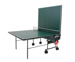 Sponeta Pinpongový stôl (ping pong) S1-12e - zelený