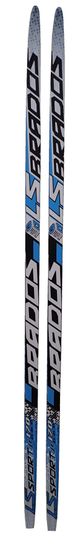 ACRAsport Bežecké lyže Brados LS Sport s viazaním NNN červené 170 cm