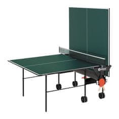 Pinpongový stôl (ping pong) S1-12i - zelený