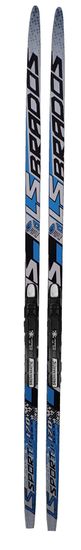 ACRAsport Bežecké lyže Brados LS Sport s viazaním NNN modré 160 cm