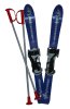ACRAsport Detské lyže 70cm modré