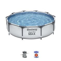 Bestway Bazén STEEL PRO MAX 305x76 cm + príslušenstvo 56408