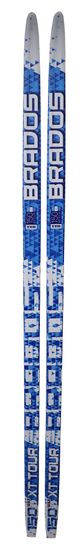 ACRAsport Bežecké lyže so šupinami Brados XT Tour universal blue 185 cm