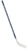 Plastová hokejka s dýhou 147cm - pravá - modrá