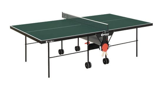 Sponeta Pinpongový stôl (ping pong) S1-26i - zelený