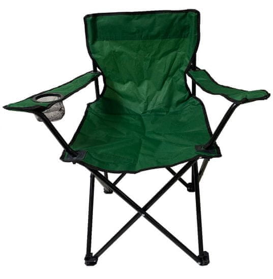ACRAsport Skladacia stolička zelená C1