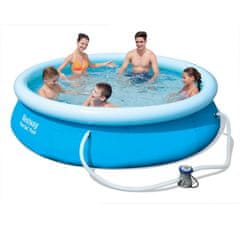 Bestway Samostatne stojaci bazén s filtrom 305 x 76 cm P57270
