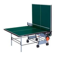 Sponeta Pinpongový stôl (pingpong) S3-46e - zelený