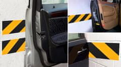 Iso Trade ISO Ochrana dverí vozidla na stenu garáže 50 x 10 x 1,5 cm
