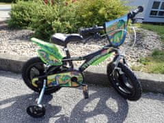Dino bikes Detský bicykel 614L-DS 14" 2022
