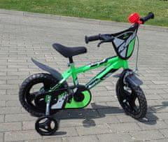 Dino bikes Detský bicykel Dino 12" 2022 zelený