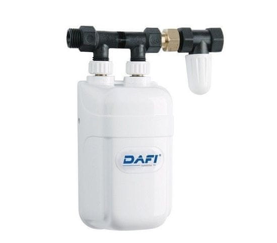 DAFI Ohrievač vody 7,5 kW s prípojkou vody (400 V)