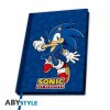 Zápisník Sonic A5 - ježko Sonic