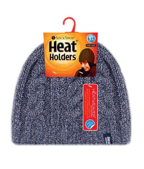 Heat Holders Dámska Heat Holders teplá zimná čiapka CABLE Farba: Modrá