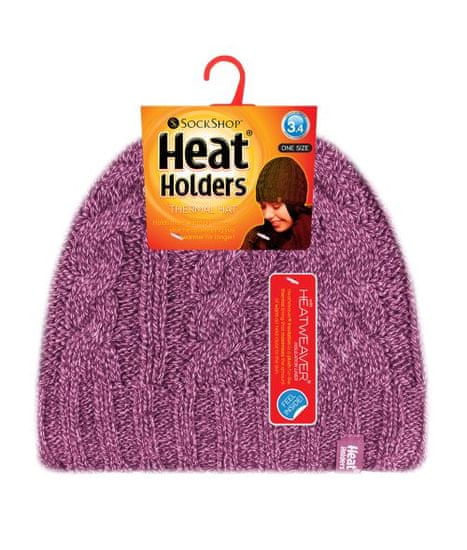 Heat Holders Dámska Heat Holders teplá zimná čiapka CABLE Farba: Modrá