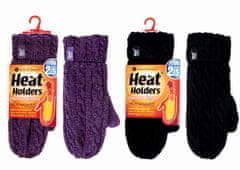 Heat Holders Dámske Heat Holders teplé palčiaky s termo podšívkou Farba: Fialová, Veľkosť: L/XL