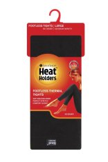 Heat Holders Dámske Heat Holders termo legíny Čierne 160 DEN Veľkosť: XL