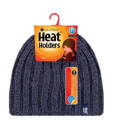 Heat Holders Pánska Heat Holders teplá zimná čiapka RIB Farba: Modrá