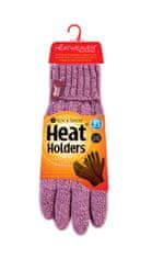 Heat Holders Dámske Heat Holders termo rukavice CABLE Farba: Ružová, Veľkosť: M/L