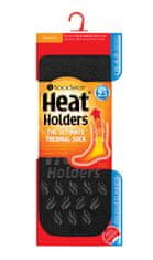 Heat Holders Dámske Heat Holders termo ponožky SLIPPER protišmykové Farba: Čierna