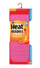 Heat Holders Dámske Heat Holders termo ponožky SLIPPER protišmykové Farba: Čierna