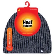 Heat Holders Pánska Heat Holders teplá zimná čiapka HALDEN Šedá