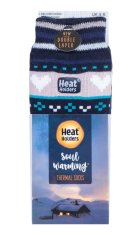Heat Holders Dámske Heat Holders termo ponožky SOUL WARMING protišmykové Farba: Čierna