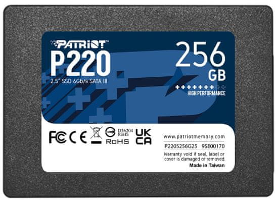Patriot P220 - 256GB (P220S256G25)