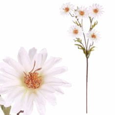 Autronic Chryzantéma, umelý kvet, biela