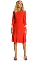 Made of Emotion Dámske spoločenské šaty Carino M336 červená L