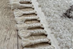 Dywany Łuszczów Kusový koberec Berber Asila B5970 cream and brown 80x150