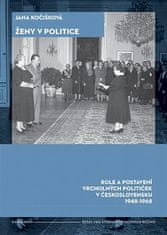 Jana Kočišková: Ženy v politice - Role a postavení vrcholných političek v Československu 1948-1968