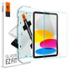 Spigen Ochranné Tvrdené Sklo Glas.Tr ”Ez Fit” iPad 10.9 2022 Clear