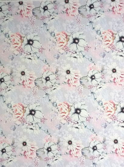 HAMAVISS textil  HAMAVISS obrus – letné kvety 120×160 cm