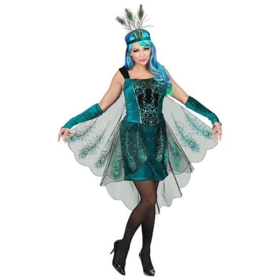 Widmann Karnevalový ženský kostým Páva