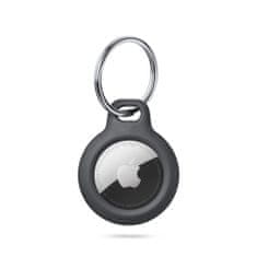Tech-protect Rough kryt na Apple AirTag, čierny