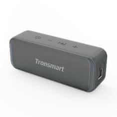 shumee 10W T2 Mini bezdrôtový Bluetooth reproduktor šedý