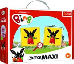 Trefl Pexeso Maxi Králíček Bing 24 kusů společenská hra 24m+