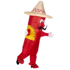 Widmann Mexický karnevalový kostým Chilli