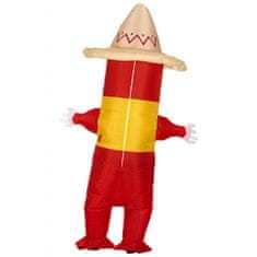 Widmann Mexický karnevalový kostým Chilli